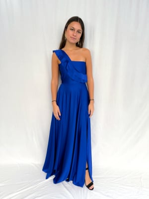 VESTIDO RENATA AZUL REY