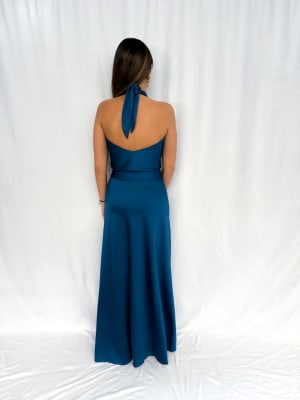 CONJUNTO DIANA AZUL PETROLEO