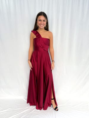 VESTIDO RENATA GRANATE