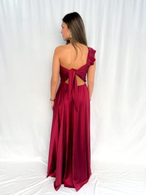 VESTIDO RENATA GRANATE