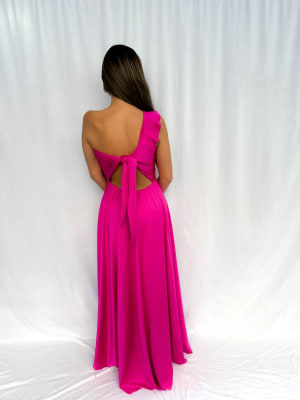 VESTIDO RENATA FUCSIA