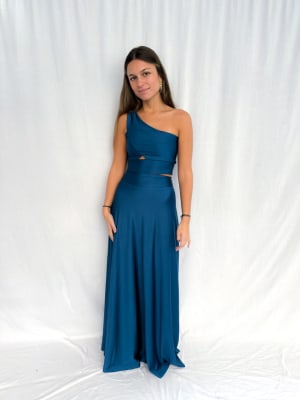 CONJUNTO PALOMA AZUL PETROLEO