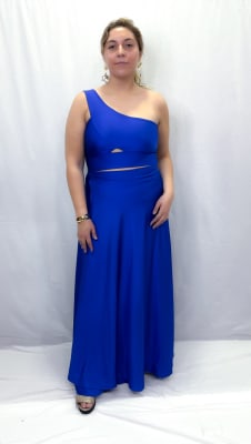 CONJUNTO PALOMA AZUL REY