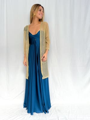 KIMONO DORADO CORTO