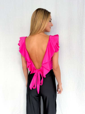 POLERA CARO FUCSIA