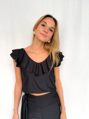 POLERA CARO NEGRA