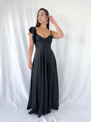 VESTIDO PILI NEGRO