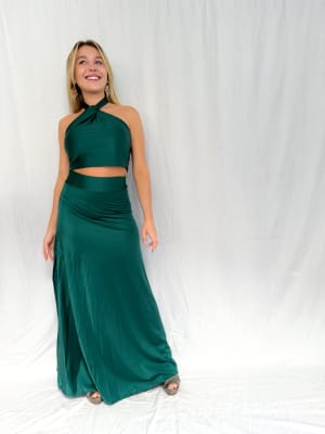 CONJUNTO DIANA VERDE BOTELLA