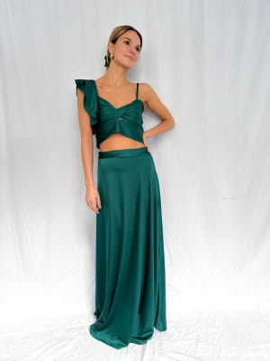 CONJUNTO ALEJANDRA VERDE BOTELLA