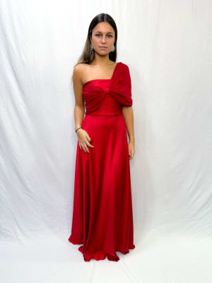 VESTIDO ANASTASIA ROJO