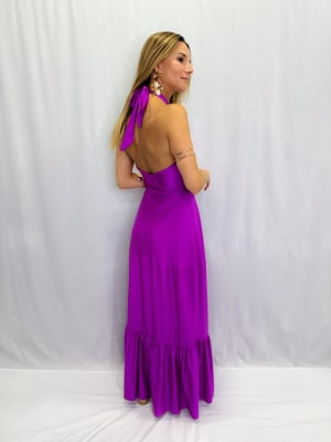 VESTIDO CONSTANZA MAGENTA