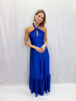 VESTIDO CONSTANZA AZUL REY