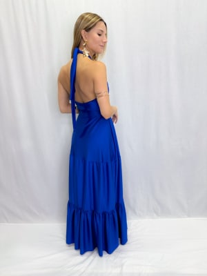 VESTIDO CONSTANZA AZUL REY