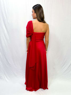 VESTIDO ANASTASIA ROJO