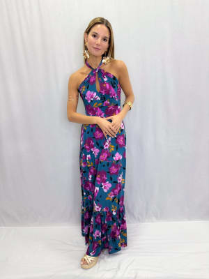 VESTIDO CONSTANZA FLOREADO