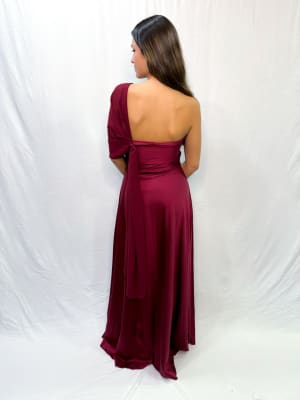 VESTIDO ANASTASIA GRANATE