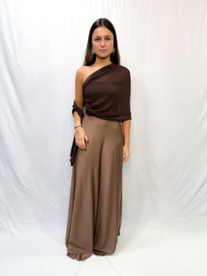 VESTIDO ANASTASIA CAFE