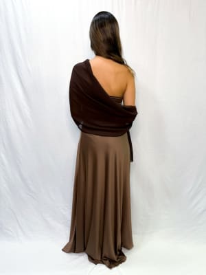 VESTIDO ANASTASIA CAFE