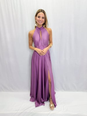 VESTIDO MARINA LAVANDA