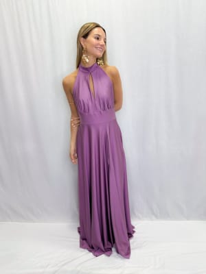 VESTIDO MARINA LAVANDA