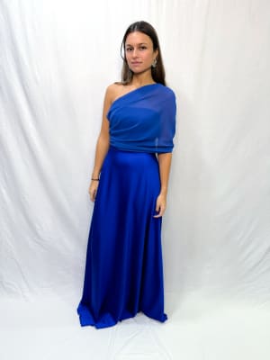 VESTIDO ANASTASIA AZUL REY