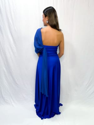 VESTIDO ANASTASIA AZUL REY