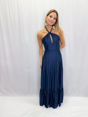 VESTIDO CONSTANZA AZUL MARINO