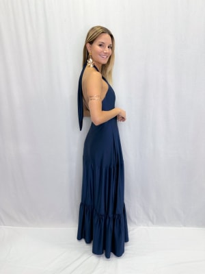 VESTIDO CONSTANZA AZUL MARINO