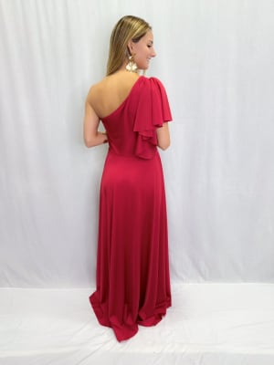 VESTIDO PAOLA ROJO