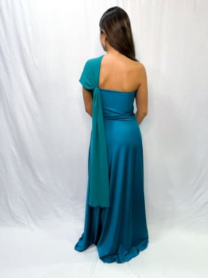 VESTIDO ANASTASIA TURQUESA