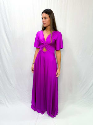 VESTIDO CLARA MAGENTA
