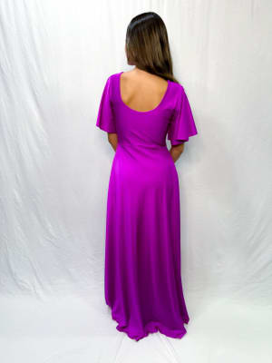 VESTIDO CLARA MAGENTA