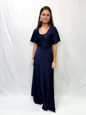 VESTIDO CLARA AZUL MARINO