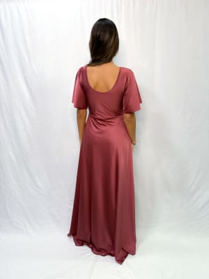 VESTIDO CLARA TERRACOTA