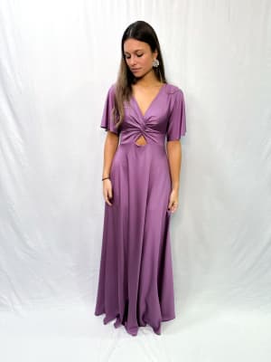 VESTIDO CLARA LAVANDA