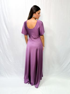 VESTIDO CLARA LAVANDA