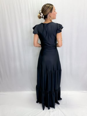 VESTIDO AGUSTINA NEGRO