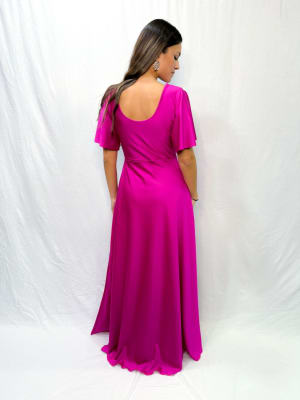 VESTIDO CLARA FUCSIA