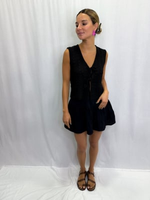 VEST MILA NEGRO