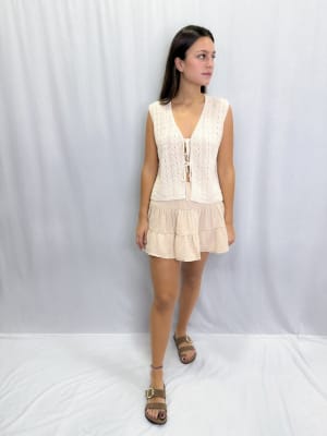 VEST MILA BEIGE