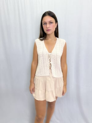VEST MILA BEIGE