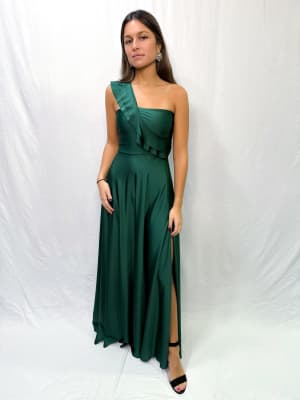 VESTIDO RENATA VERDE BOTELLA1
