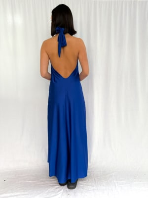 VESTIDO JOSEFINA AZUL REY