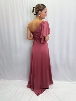 VESTIDO PAOLA TERRACOTA