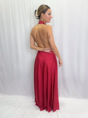 VESTIDO CARLA ROJO
