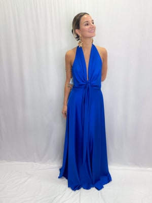 VESTIDO CARLA AZUL REY