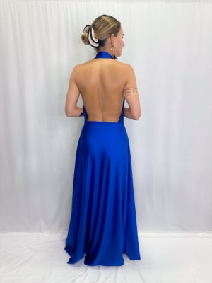 VESTIDO CARLA AZUL REY