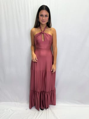 VESTIDO CONSTANZA TERRACOTA