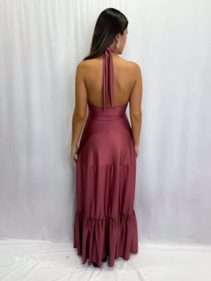 VESTIDO CONSTANZA TERRACOTA