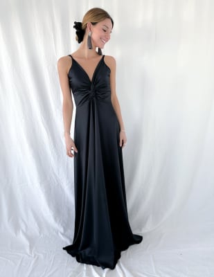 VESTIDO JOSEFA NEGRO